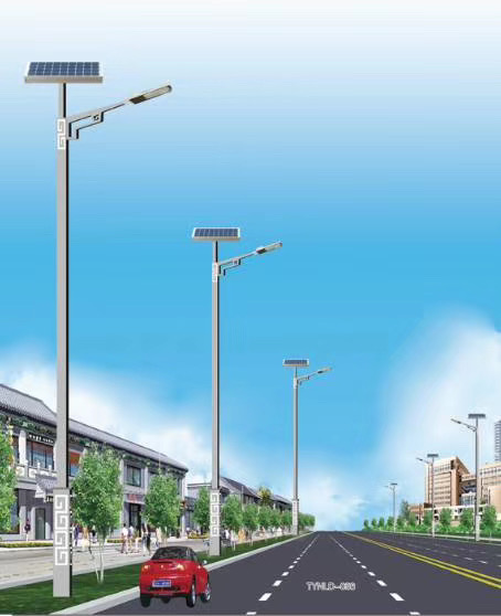 望牛墩镇城乡建设太阳能路灯