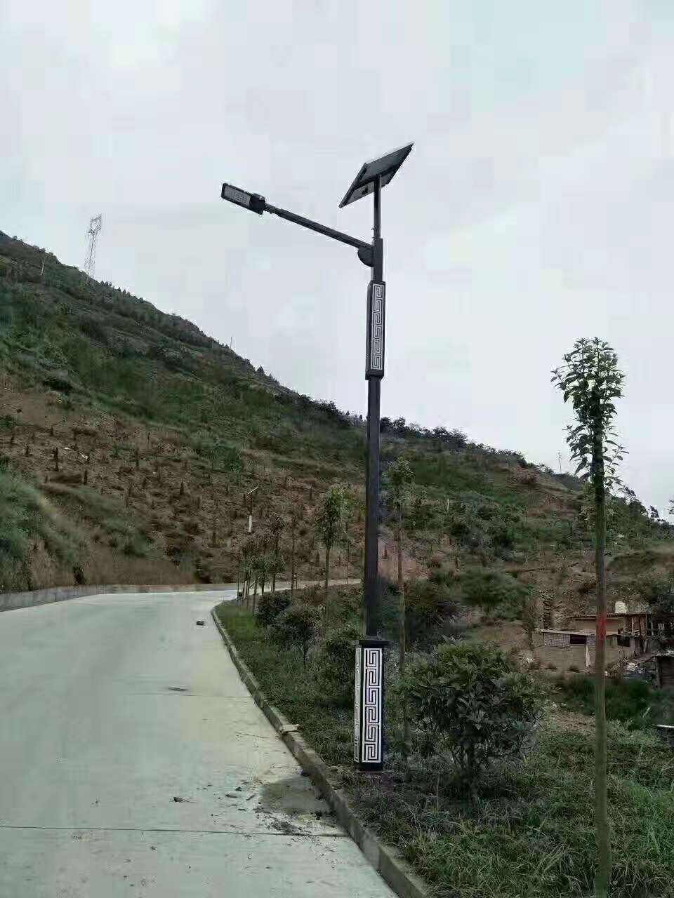 望牛墩镇仿古太阳能路灯